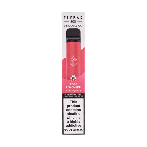 Rose Lemonade Disposable Rose Lemonade Disposable