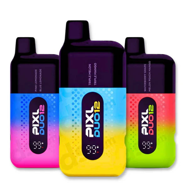 PIXL Duo 12 6000 Preffilled Vape Kit PIXL Duo 12 6000 Preffilled Vape Kit