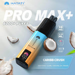 Caribbean Crush Hayati Pro Max+ 6K Vape – Tropical Flavour with UK-Wide Delivery Including Leamington Spa & Warwickshire