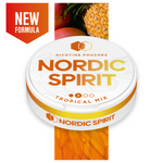 Nordic Spirit Tropical Mix Nicotine Pouch – Exotic Flavour Blend – Available in Leamington Spa, Warwickshire, Coventry & Ships Across the UK