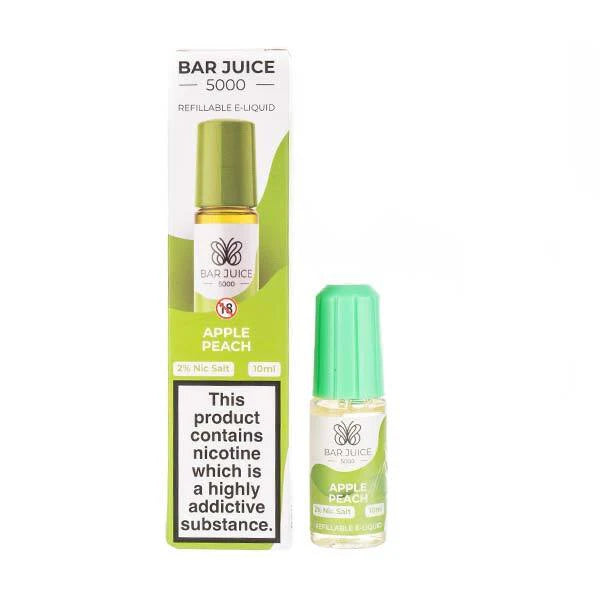 Apple Peach Nic Salt 10ml