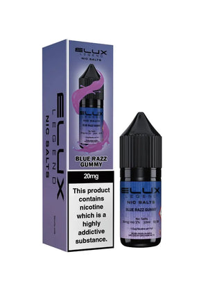 Blue Razz Gummy Nic Salt 10ml