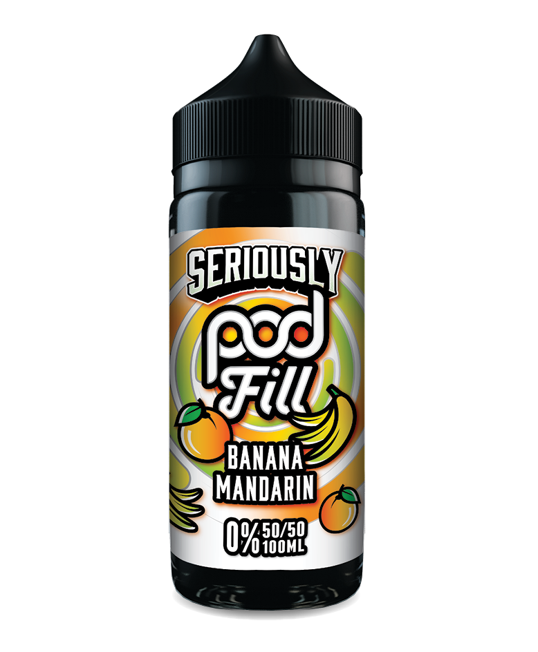 Banana Mandarin 100ml