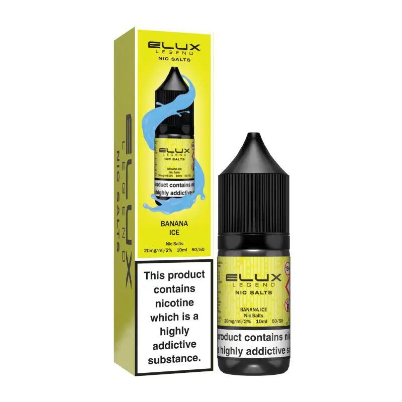 Banana Ice Nic Salt 10ml