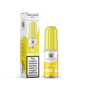 Banana Ice Nic Salt 10ml