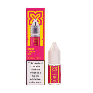 Berry Lemon Ice Nic Salt 10ml