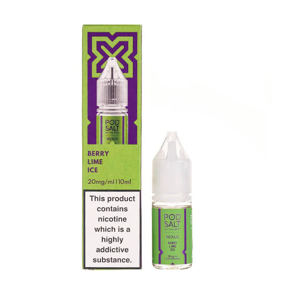 Berry Lime Ice Nic Salt 10ml