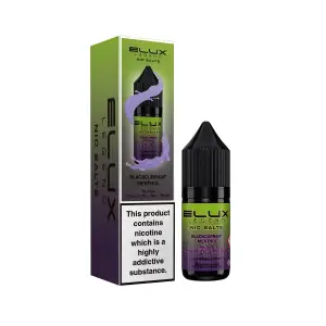 Blackcurrant Menthol Nic Salt 10ml