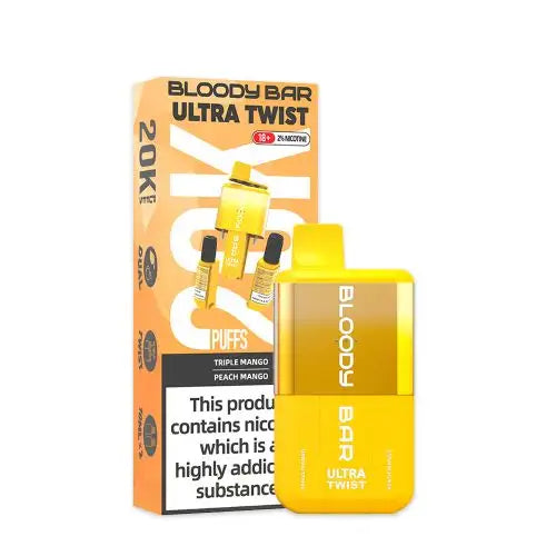 Triple Mango Peach Mango 20K Disposable Vape