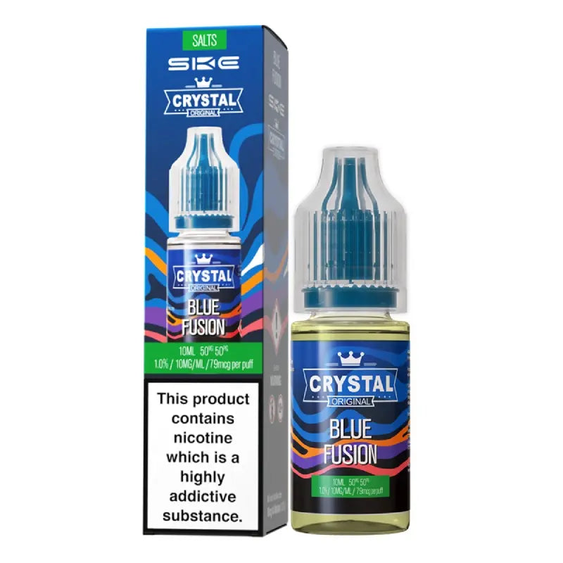 Blue Fusion Nic Salt 10ml