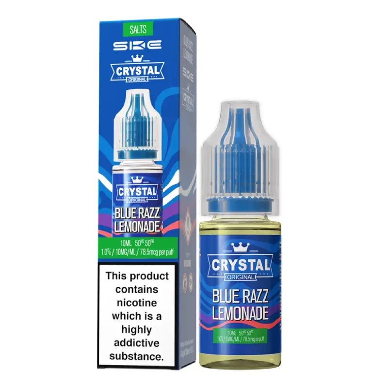 Blue Razz Lemonade Nic Salt 10ml