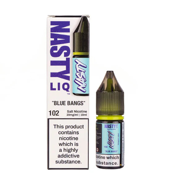 Blue Bangs Nic Salt 10ml