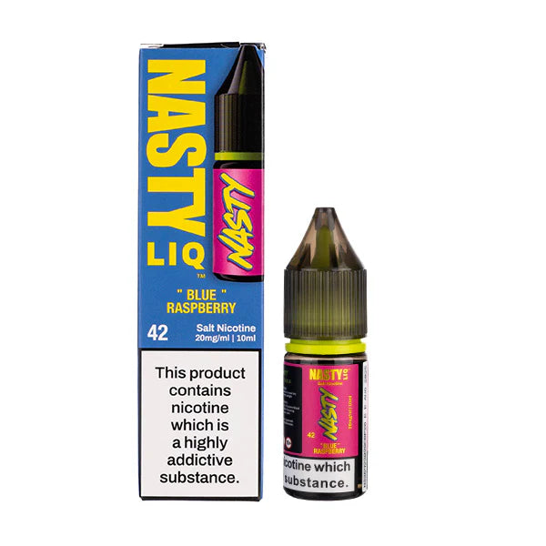 Blue Raspberry Nic Salt 10ml