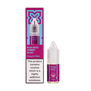 Blue Razz Cherry Blast Nic 10ml