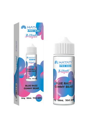 Blue Razz Gummy Bear 100ml