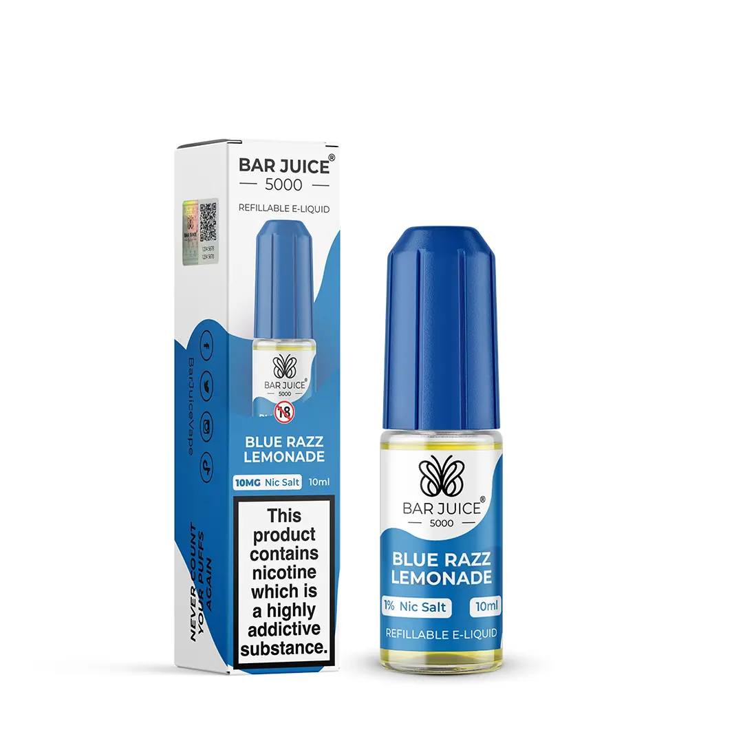 Blue Razz Lemonade Nic Salt 10ml