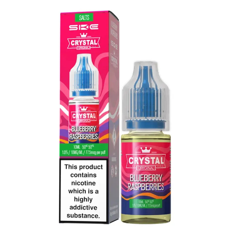 Blueberry Raspberries Nic Salt 10ml