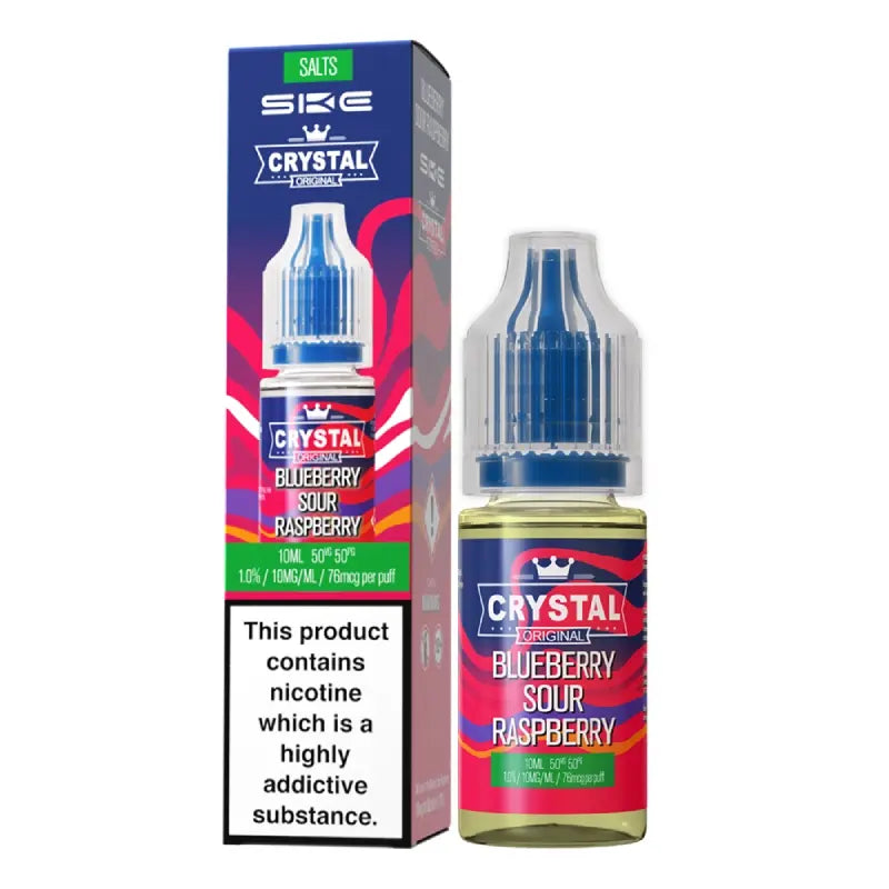 Blueberry Sour Raspberry Nic Salt 10ml