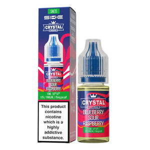 Blueberry Sour Raspberry Nic Salt 10ml