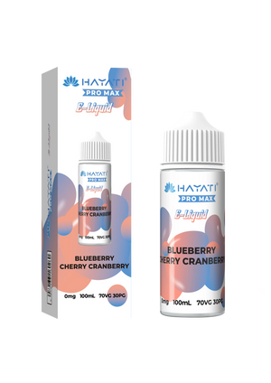 Blueberry Cherry Cranberry 100ml