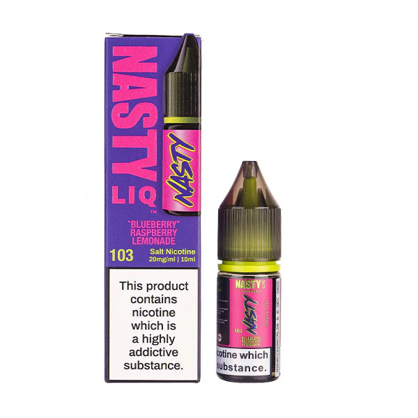 Blueberry Raspberry Lemonade Nic Salt 10ml