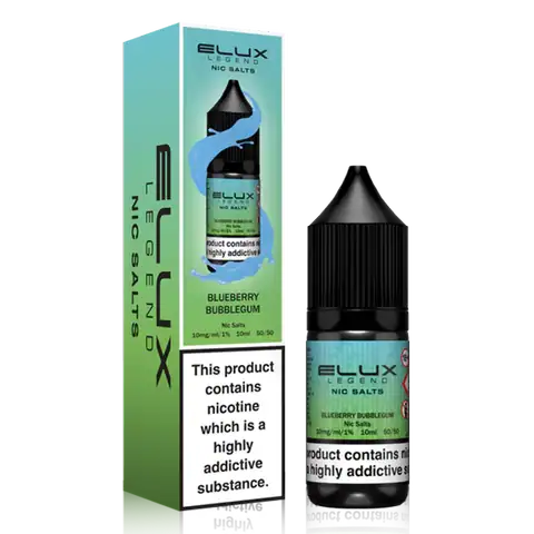 Blueberry Bubblegum Nic Salt 10ml