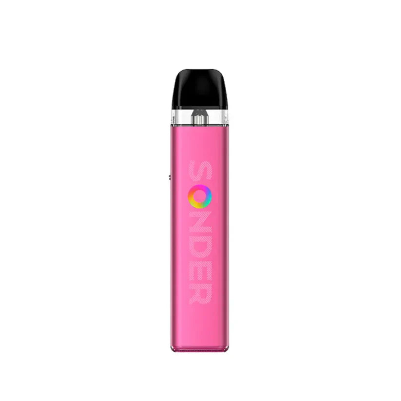 Geek Vape Sonder Q2 Vape Kit in Burgundy Red – Now available in Leamington Spa, Warwickshire, and Coventry, with fast UK-wide shipping.