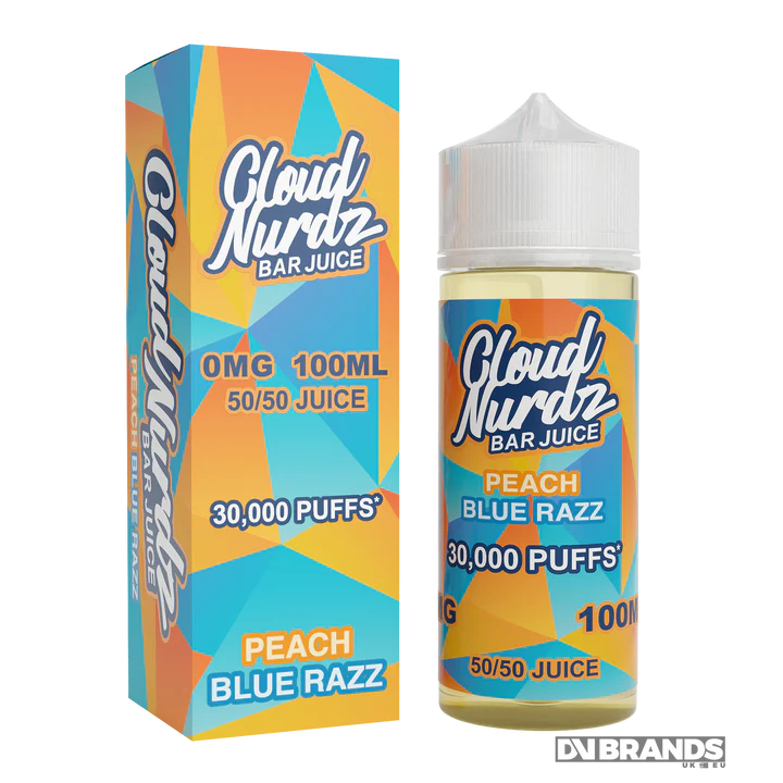 Peach Blue Razz 100ml