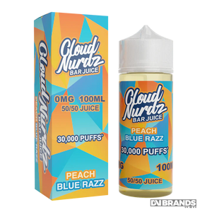 Peach Blue Razz 100ml