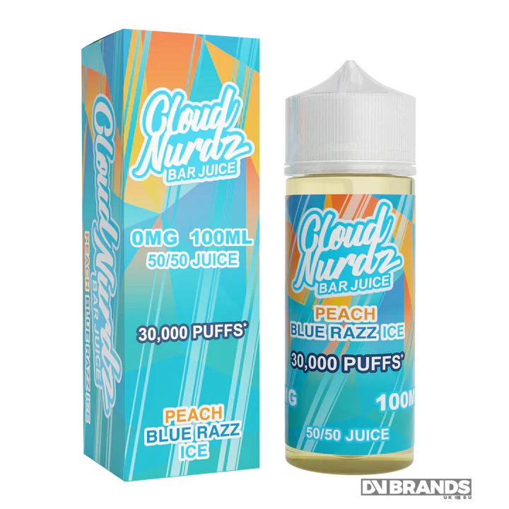 Peach Blue Razz Ice 100ml