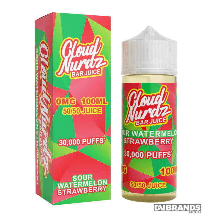 Sour Watermelon Strawberry 100ml