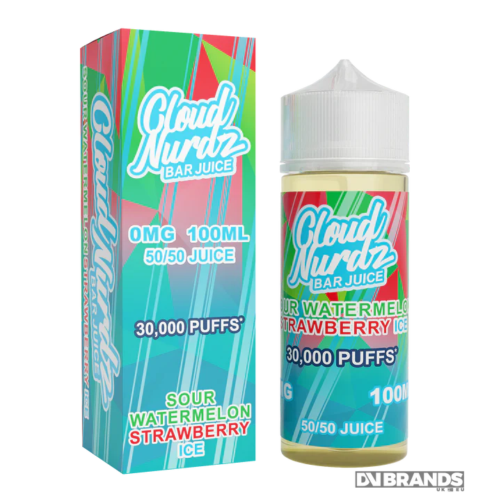 Sour Watermelon Strawberry Ice 100ml