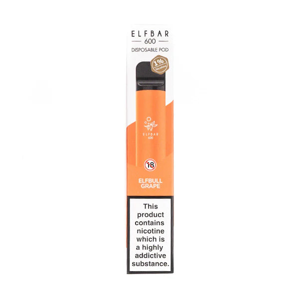 ElfBull Grape Disposable