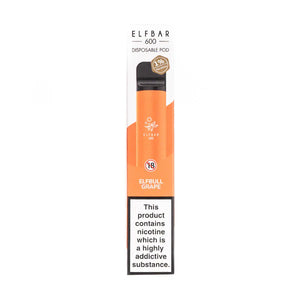 ElfBull Grape Disposable