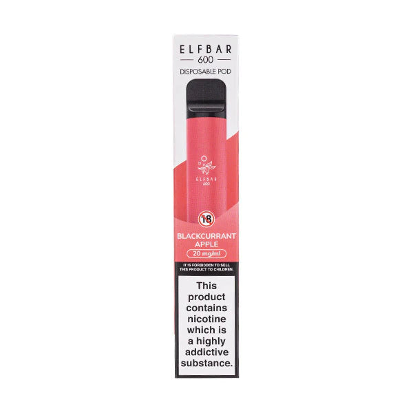 Blackcurrant Apple Disposable