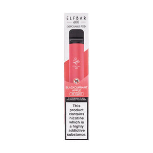 Blackcurrant Apple Disposable