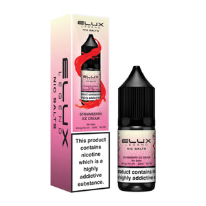 Strawberry Ice Cream Nic 10ml