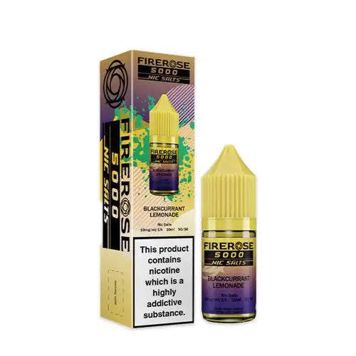 Blackcurrant Lemonade Nic Salt 10ml