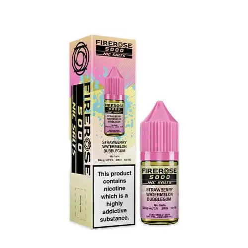 Strawberry Watermelon Bubblegum Nic Salt 10ml