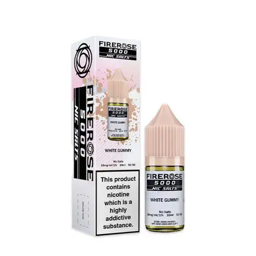 White Gummy Nic Salt 10ml