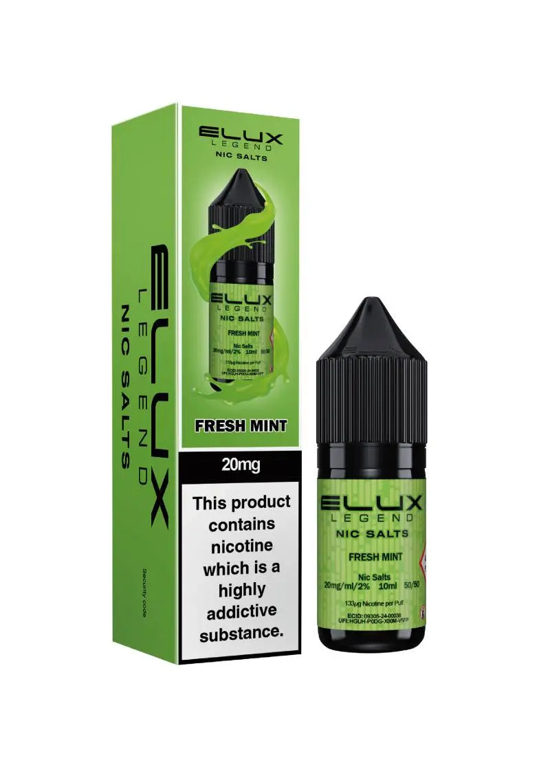 Fresh Mint Nic Salt 10ml