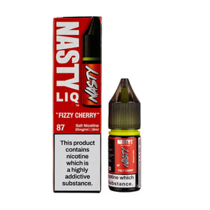 Fizzy Cherry Nic Salt 10ml