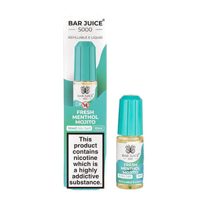 Fresh Menthol Mojito Nic Salt 10ml