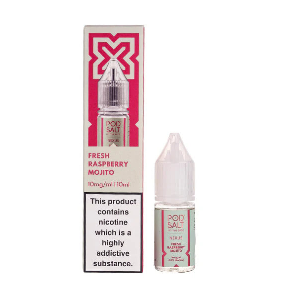 Fresh Raspberry Mojito Nic 10ml