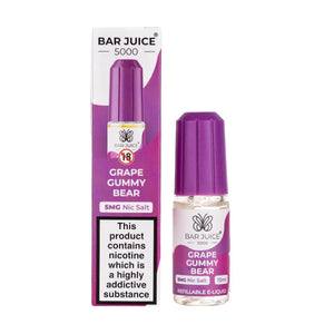 Grape Gummy Bear Nic Salt 10ml