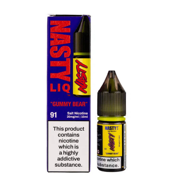 Gummy Bear Nic Salt 10ml