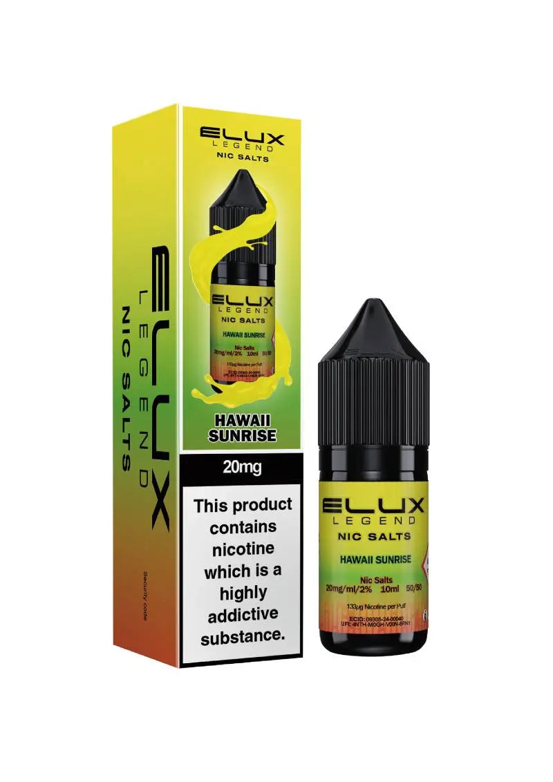 Hawaii Sunrise Nic Salt 10ml