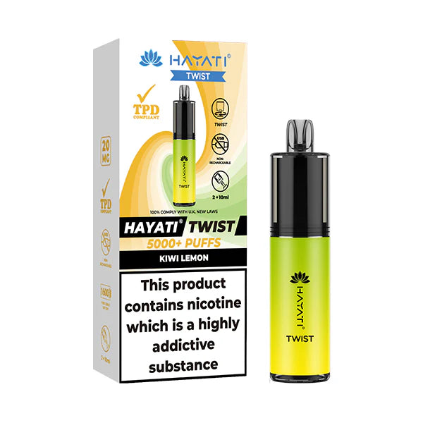 Kiwi Lemon Disposable Vape