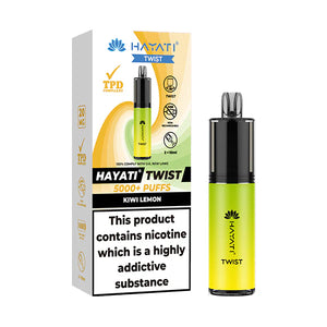 Kiwi Lemon Disposable Vape