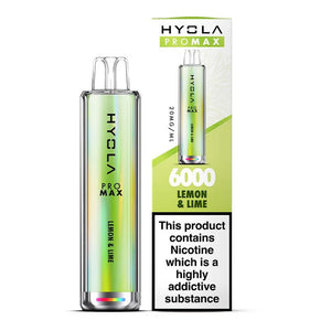 Lemon & Lime 6000 Disposable Vape